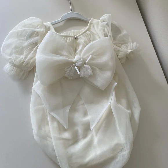 Ivory romper